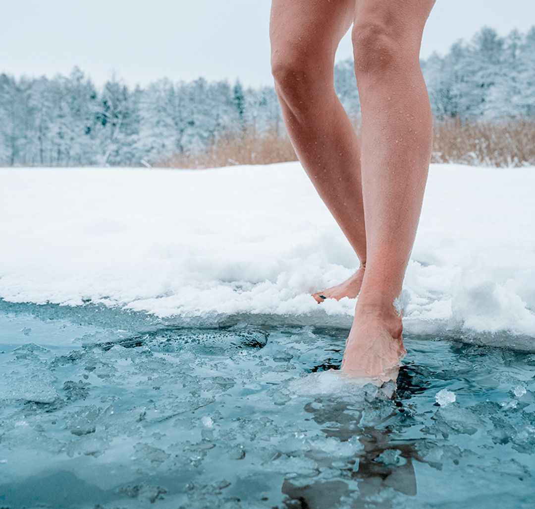 Schwimmen In Kaltem Wasser Sportx