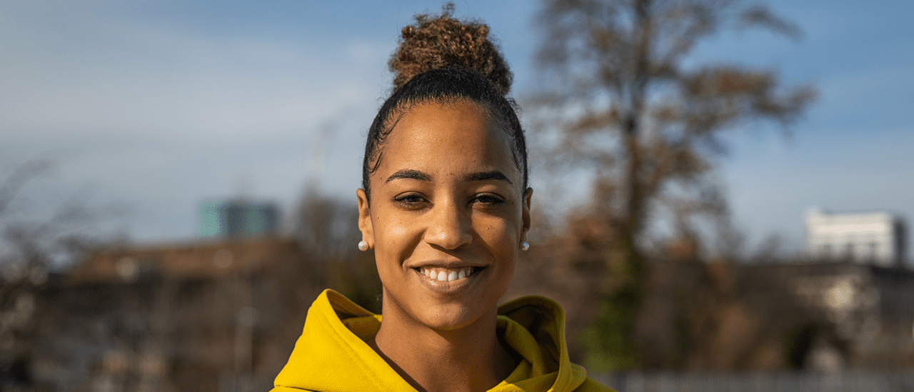 Sprinterin Salomé Kora im Interview SportX