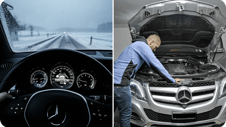 Quelques trucs pour contrer les effets du gel sur votre voiture - Guide Auto