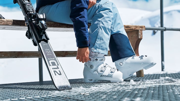 Guide des tailles pour les chaussures de ski enfants