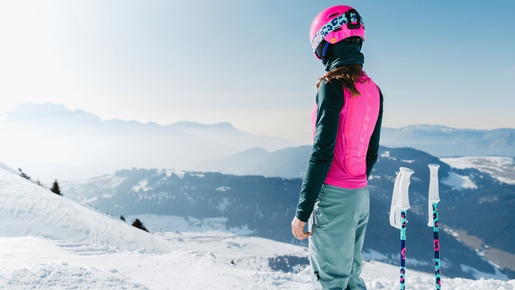 Pourquoi utiliser une dorsale au ski ? Retrouvez nos explications