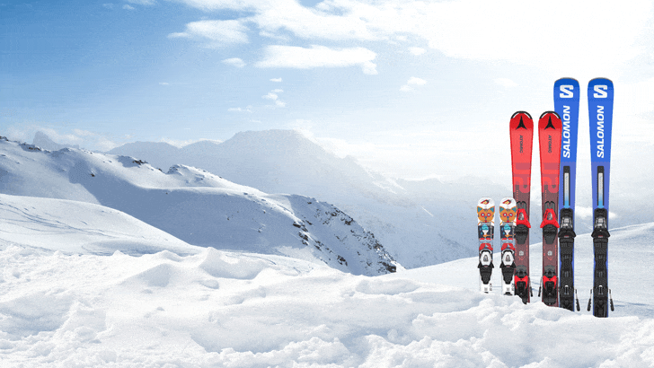 Motage de ski de ski de ski de ski de ski pour le cou d'hiver