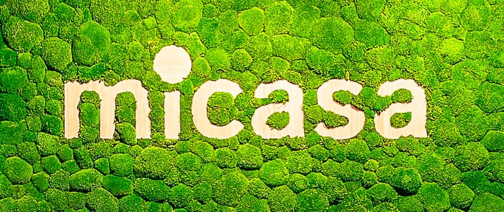 Visual Nachhaltigkeit bei Micasa