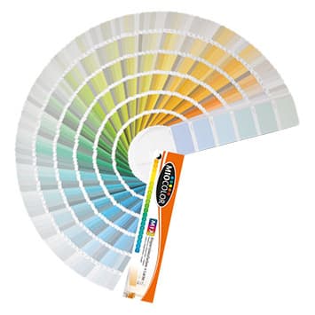 Ventagli di colori