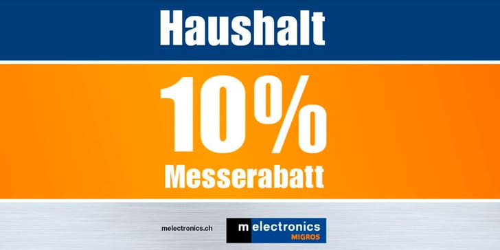 10% Messerabat Haushalt melectronics