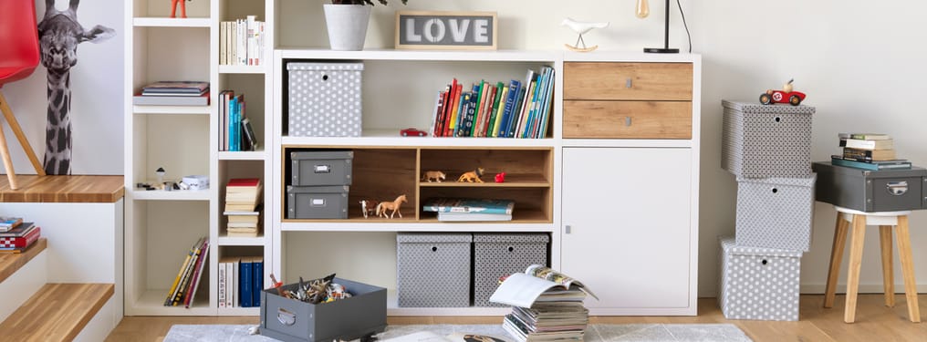 Modulare Möbelsysteme - Wohnsystem TORO