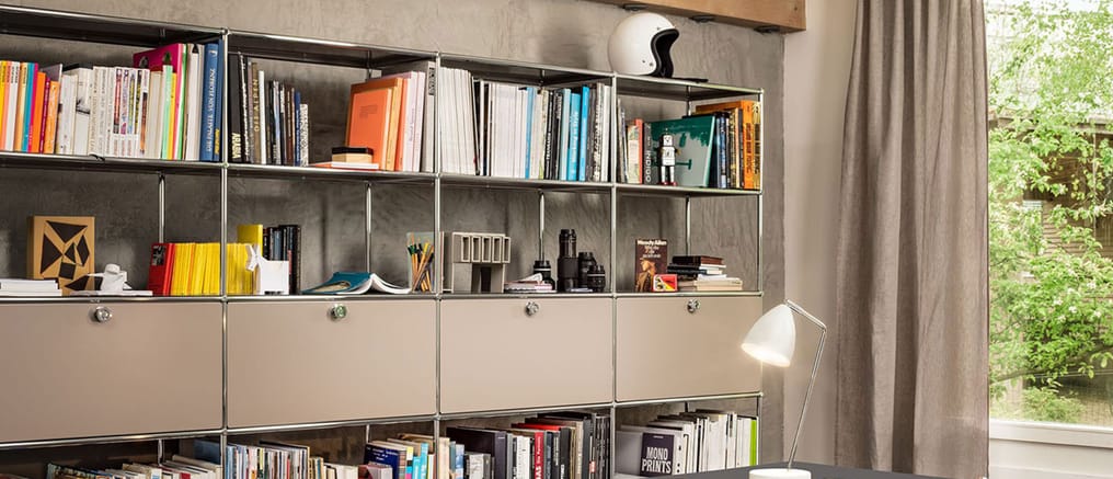 Das vielseitige Möbelsystem FLEXCUBE