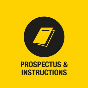 Prospectus & instructions