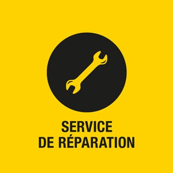 Service de réparation
