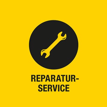 Reparatur- und Ersatzteil-Service