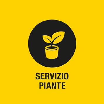 Servizio piante