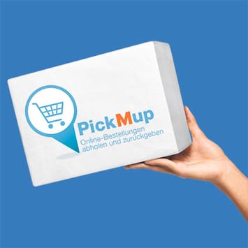 PickMup Logo