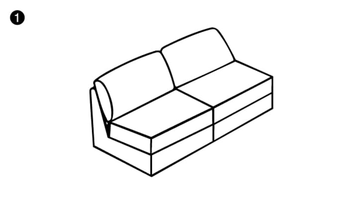 SCHRITT 1 – SITZELEMENTE