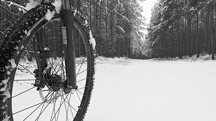 fahrrad im winter vor salz schützen