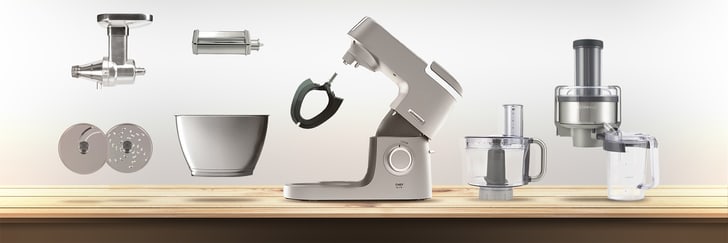 Accessori per robot da cucina