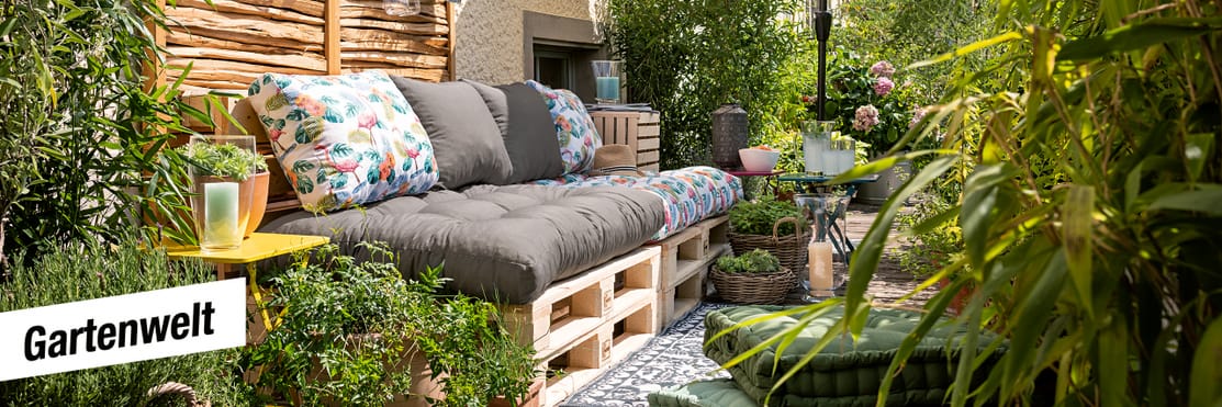 Alles für den Garten auf einen Blick