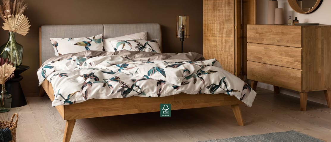 Wohntrend: Achtsam wohnen – Nachhaltigkeit im Schlafzimmer