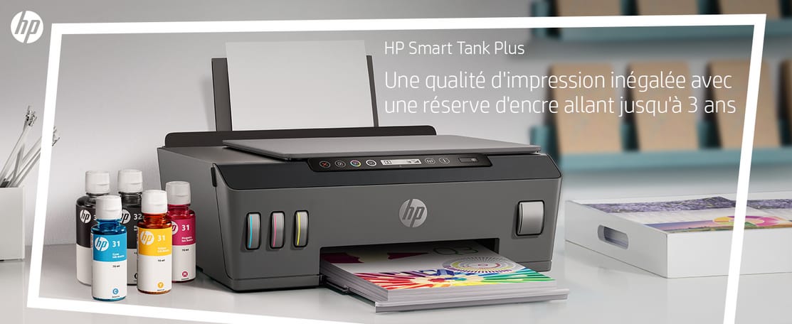 Hp Smart Tank Plus 555 Mode D'emploi