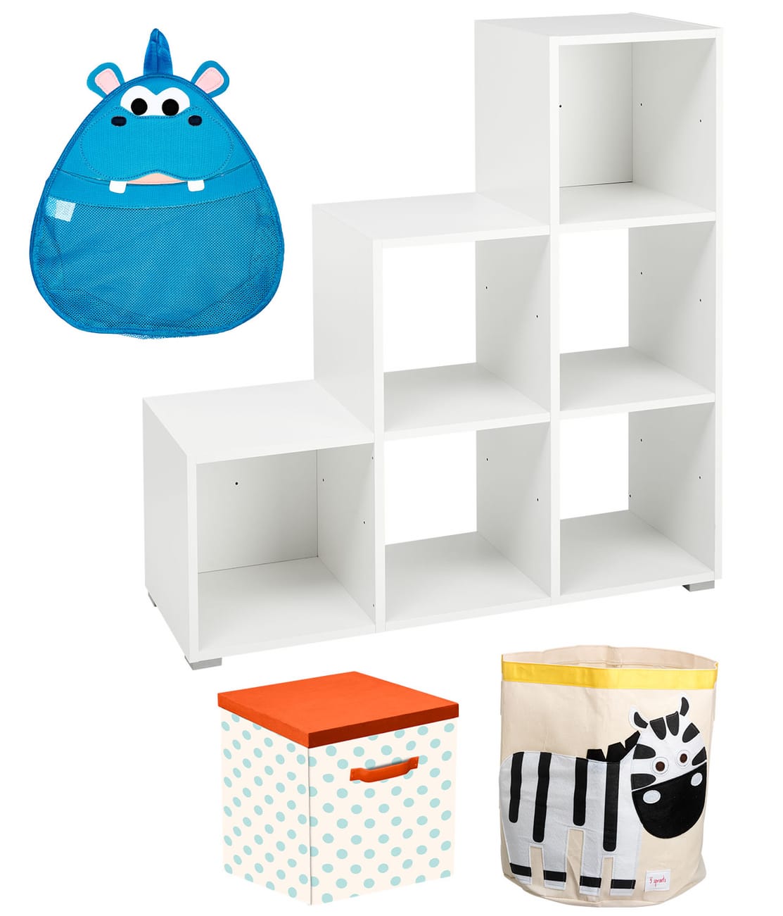 Aufbewahrungsmöglichkeiten fürs Kinderzimmer