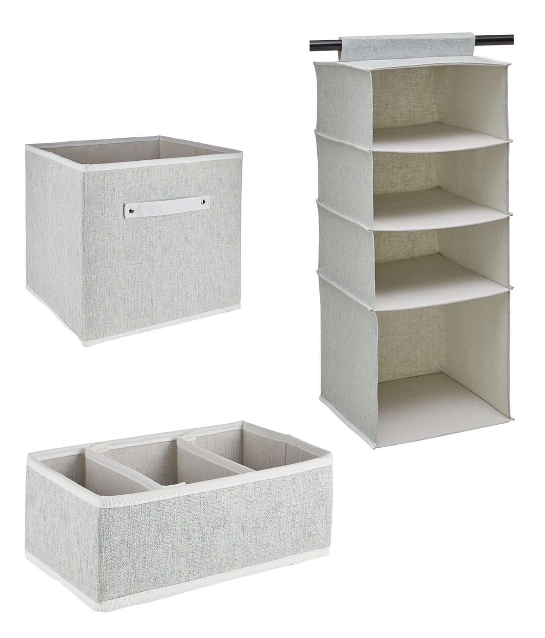 Wohnidee: Aufbewahrung im Schlafzimmer