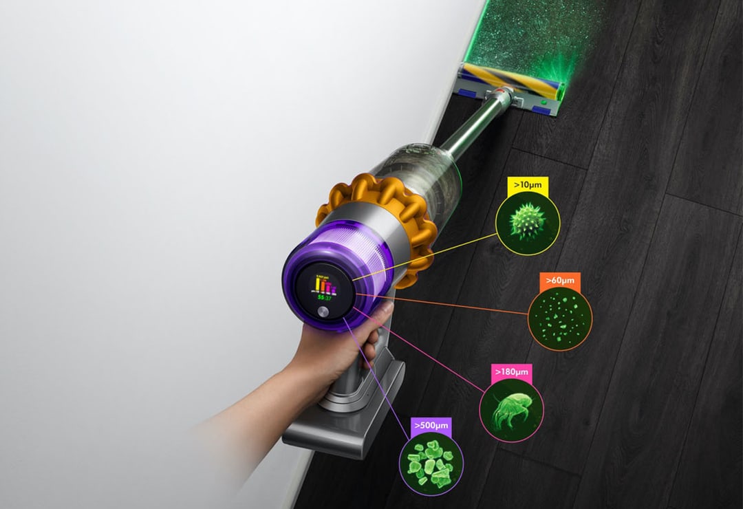 Dyson: Staubsauger, Saugroboter & mehr | melectronics