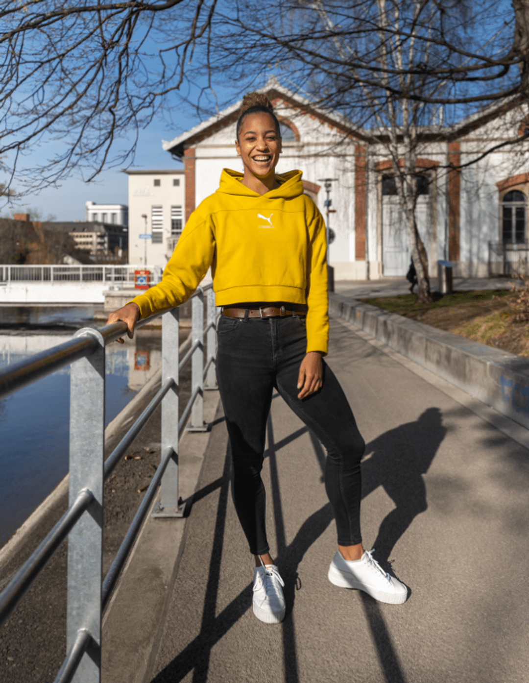Sprinterin Salomé Kora im Interview SportX