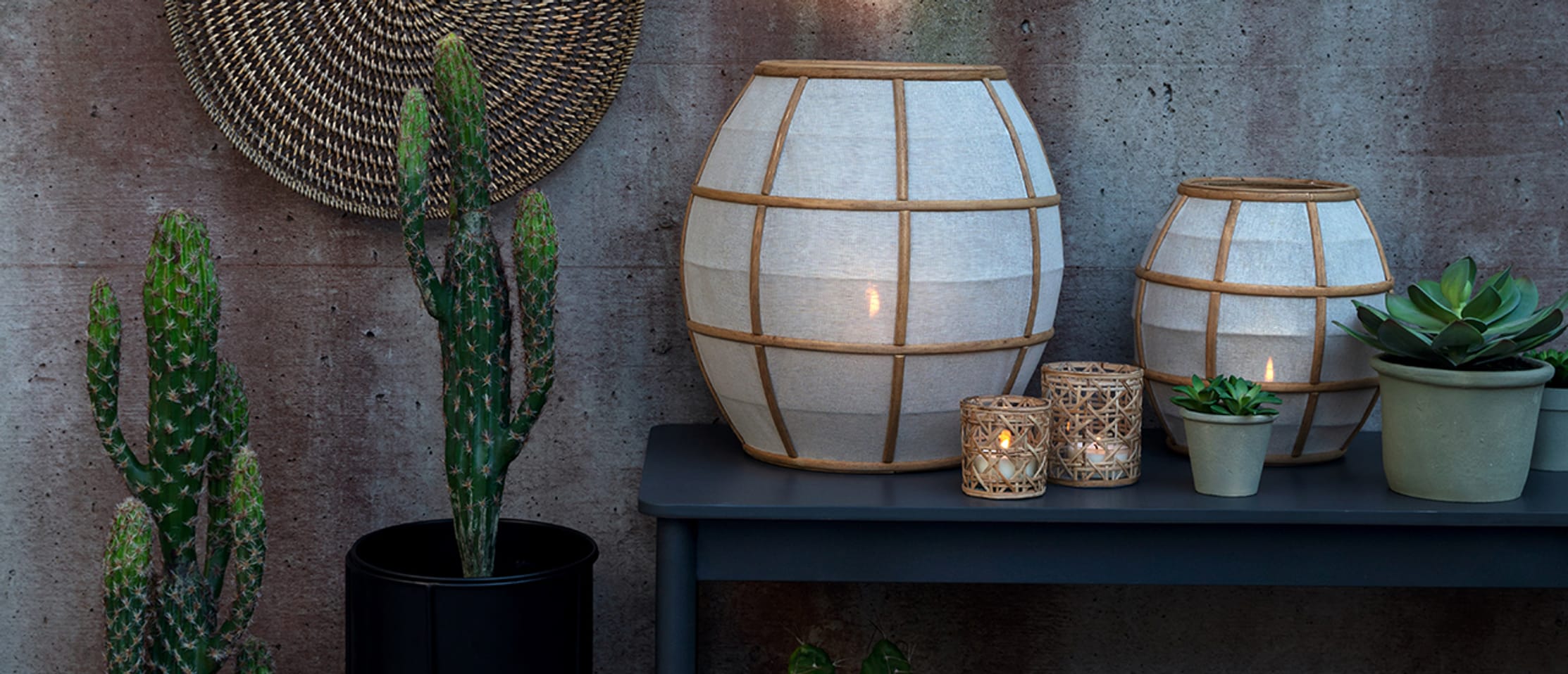 OutdoorAccessoires Natürliche Accessoires für Garten und Balkon