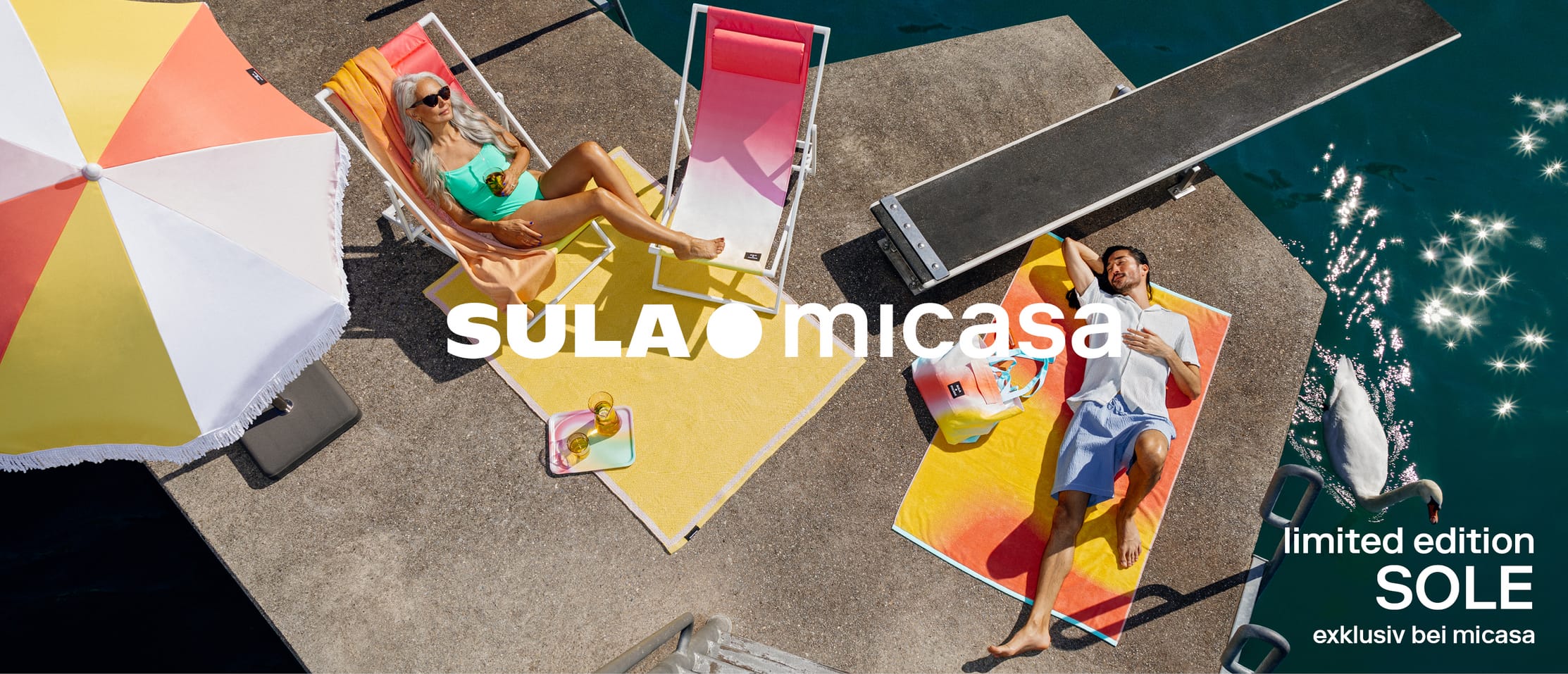 Limited Edition SOLE Sommerliche Inspiration für Ihr Zuhause