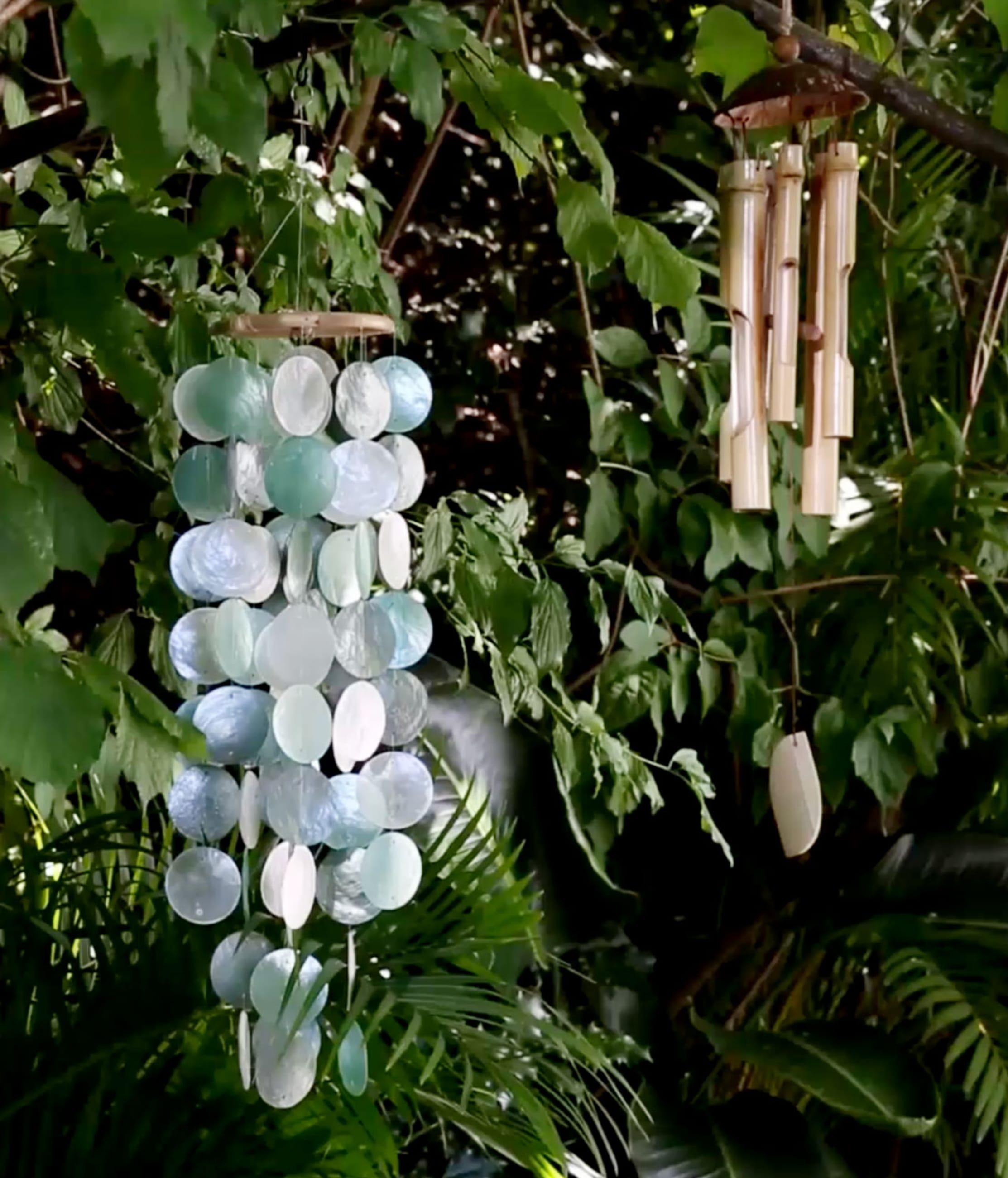 Outdoor-Möbel im Bali-Look