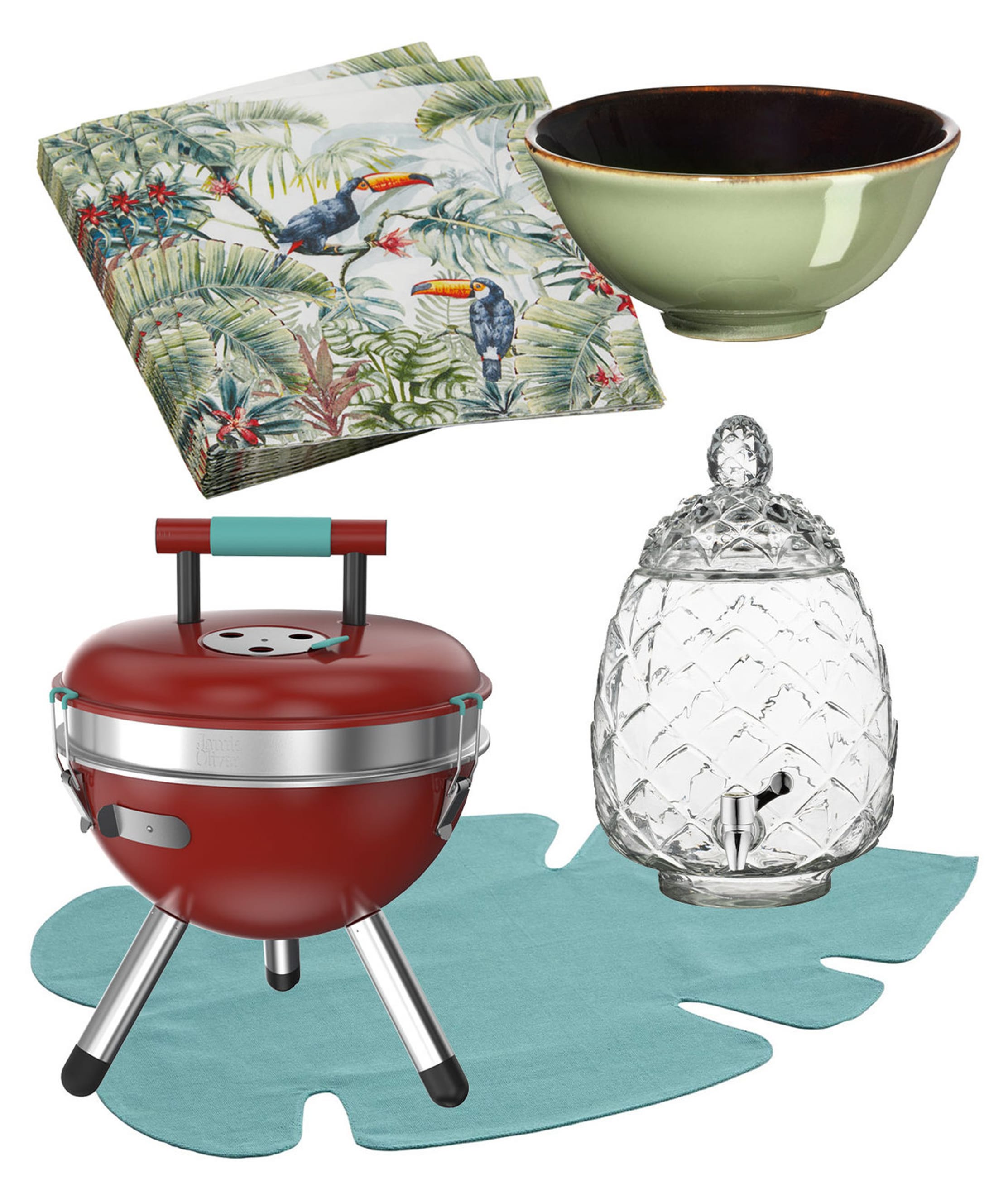 Fröhliches Barbecue