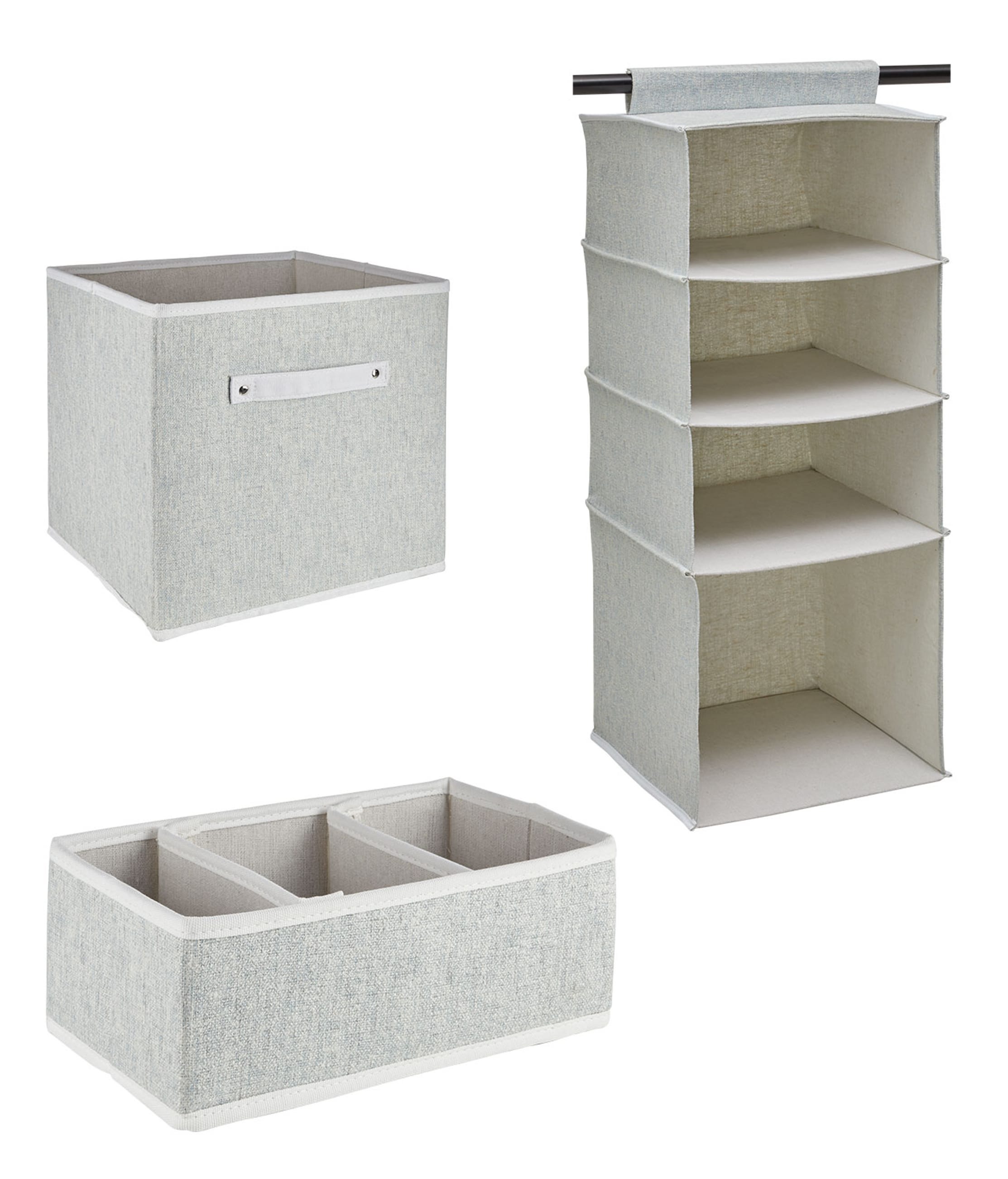 Wohnidee: Aufbewahrung im Schlafzimmer