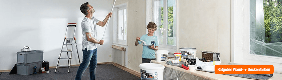 Wandfarben + Deckenfarben kaufen bei Do it + Garden