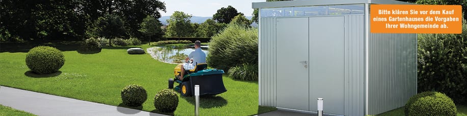 Finden Sie hier die passende Aufbewahrung zu Ihrem Garten