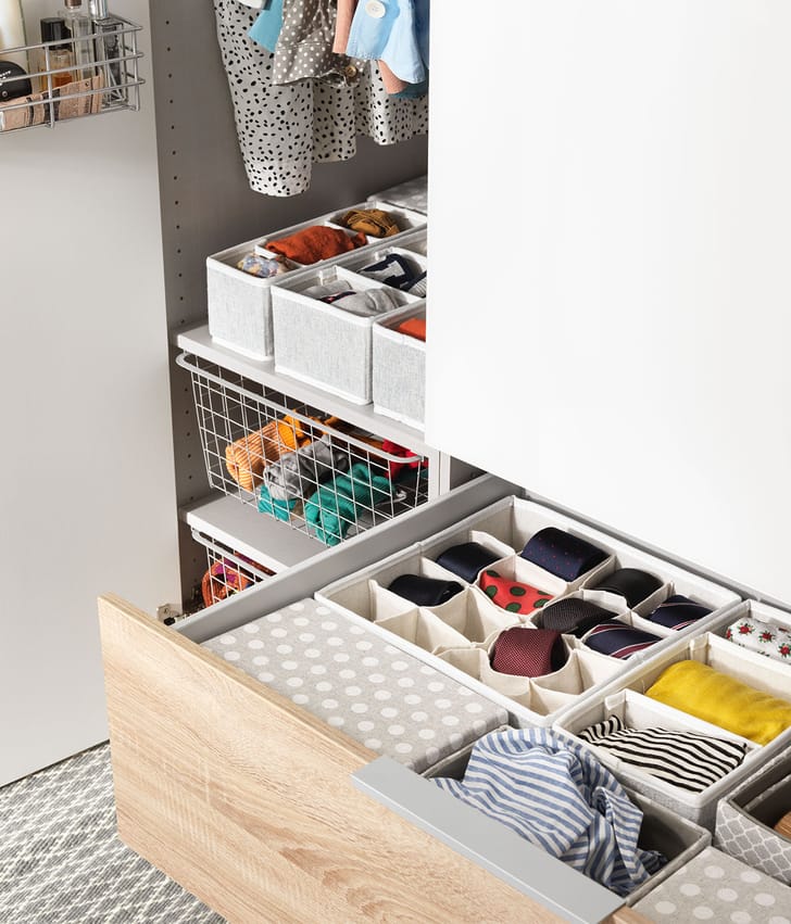 Wohnidee: Aufbewahrung im Schlafzimmer