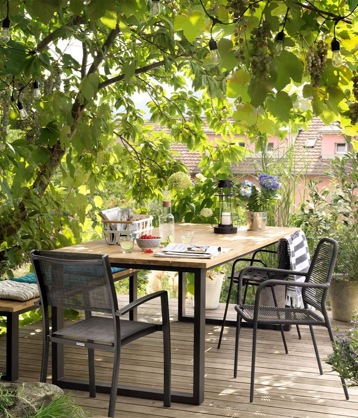 Wetterfeste Gartenmöbel