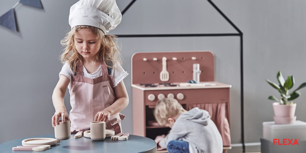 FLEXA Spielküche und Werkbank online kaufen | Micasa