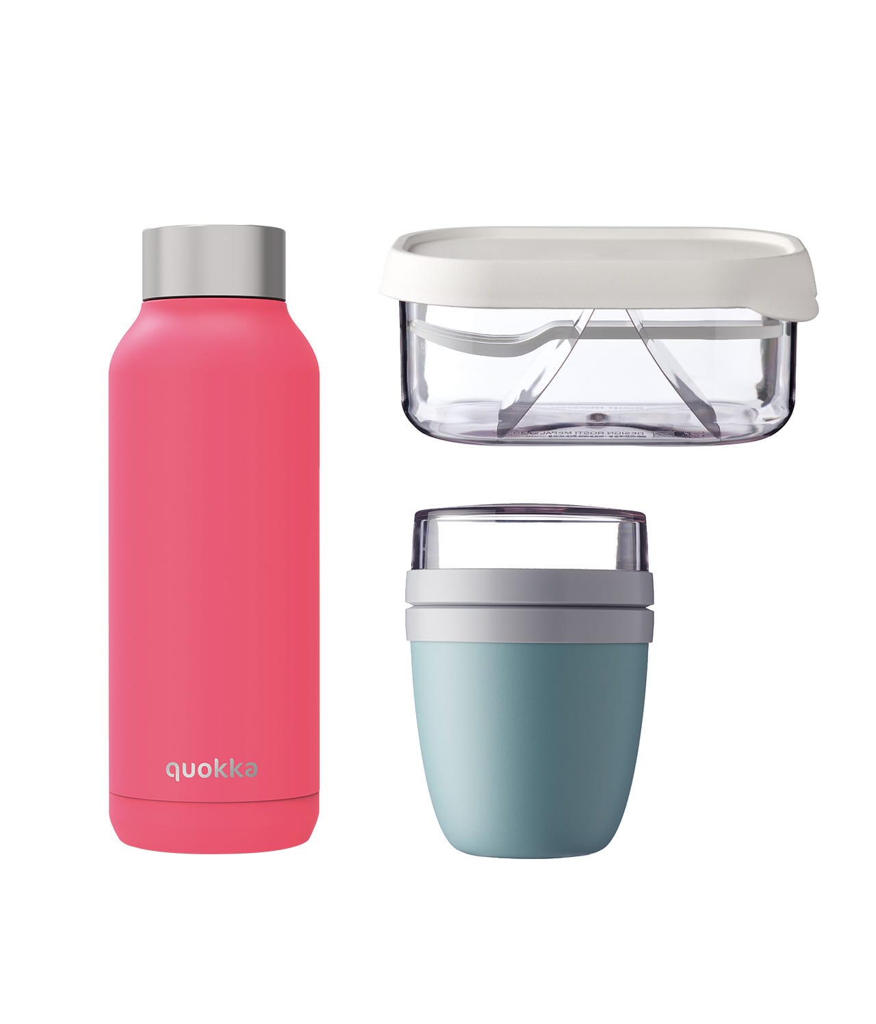 Wohnidee: Aufbewahrung für unterwegs