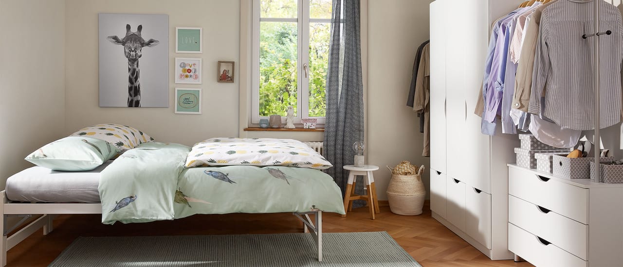 Wohnidee: ein Gästezimmer für Familie und Freunde | Micasa