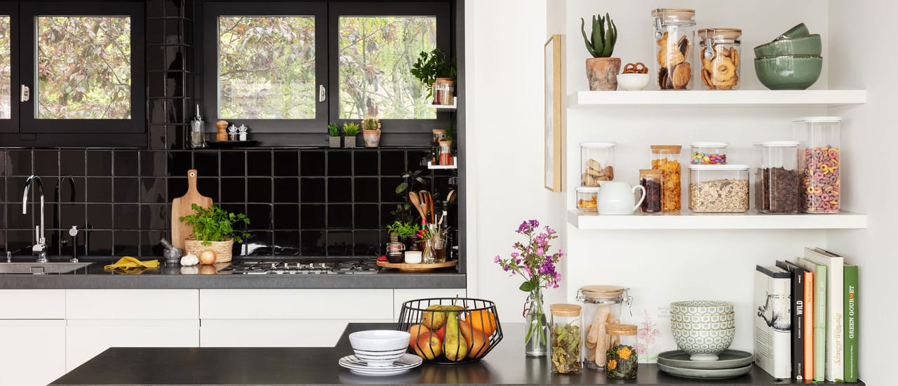 Wohntrend: Clever und nachhaltig - Aufbewahrungsideen für die Küche