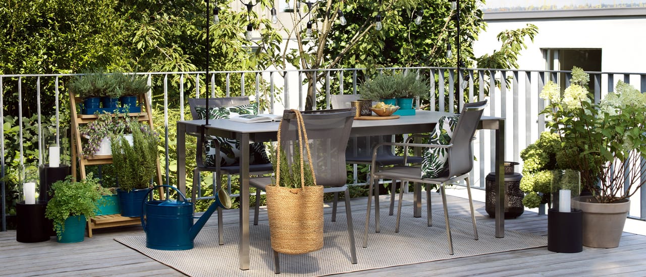 Wetterfeste Gartenmöbel