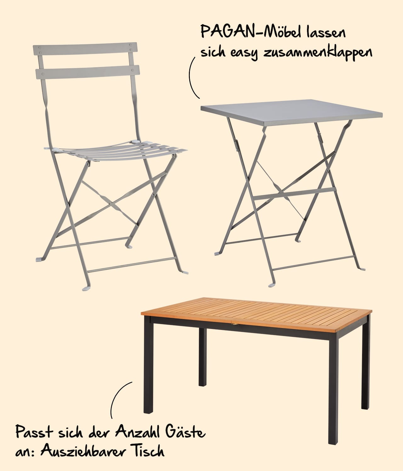 Wetterfeste Gartenmöbel