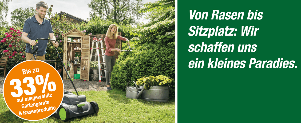Do it + Garden Baumarkt & Gartencenter der Migros