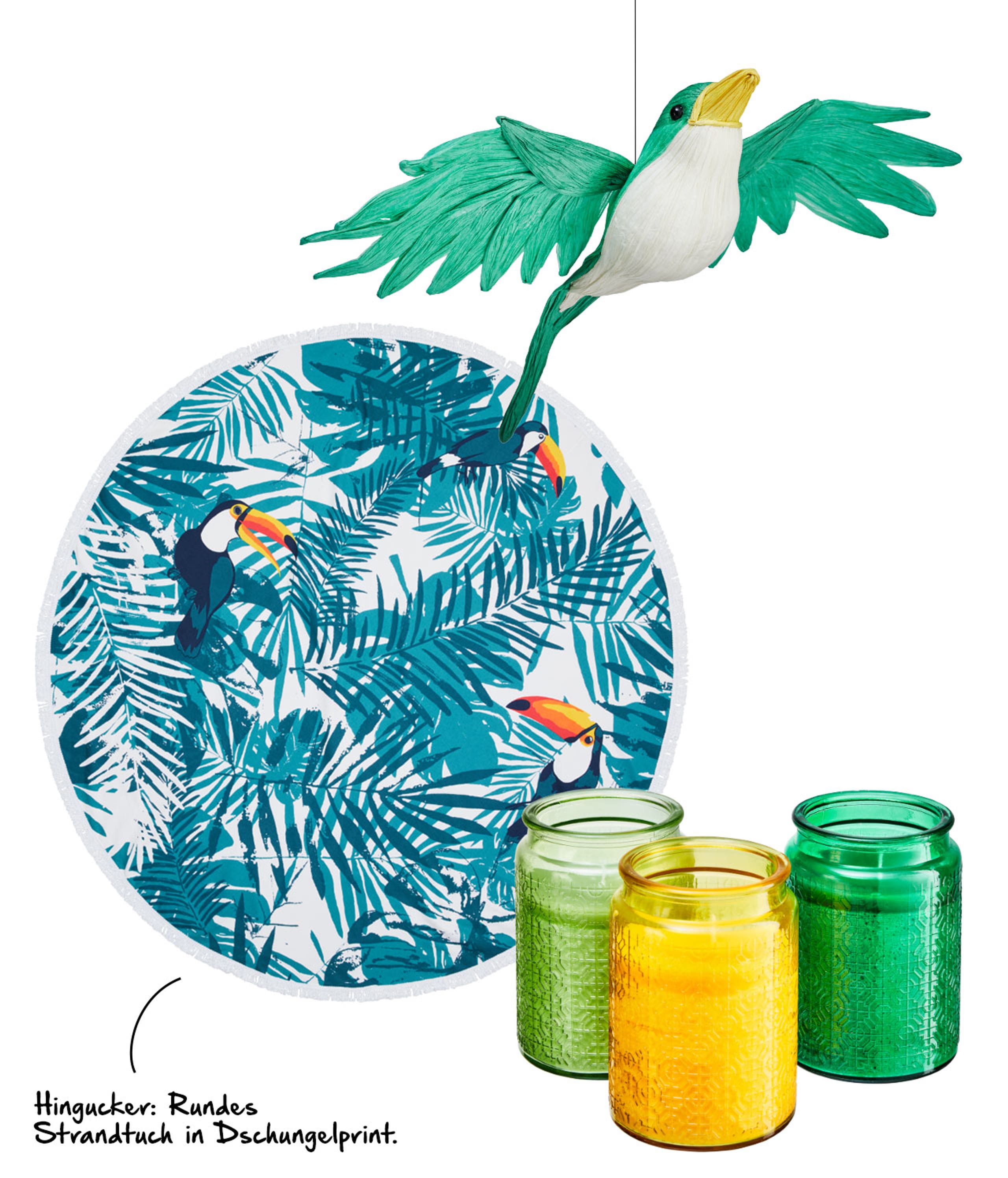 Outdoor-Möbel im Bali-Look