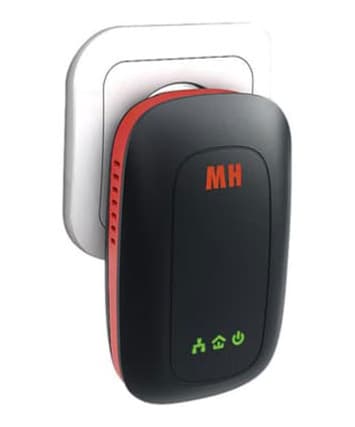 Max Hauri Power LAN Adapter