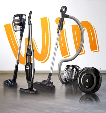 Staubsauger gewinnen