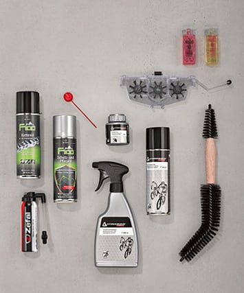 Reparatur und Pflege