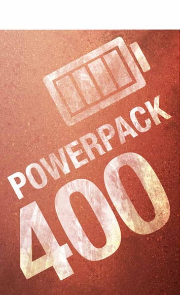Bosch PowerPack 400