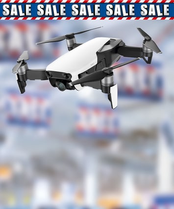 Fotogeräte, Drohnen und Zubehör