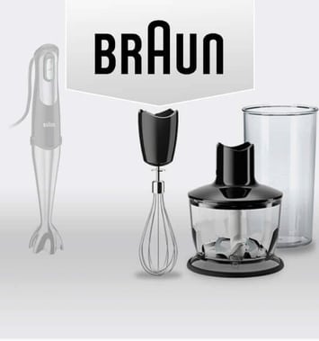 Ersatzteile & Zubehör zu Braun Mixer