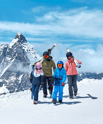 Ski- und Snowboardvermietung